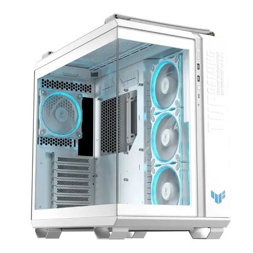 Кутия за компютър, Asus TUF Gaming GT502 Horizon TG White
