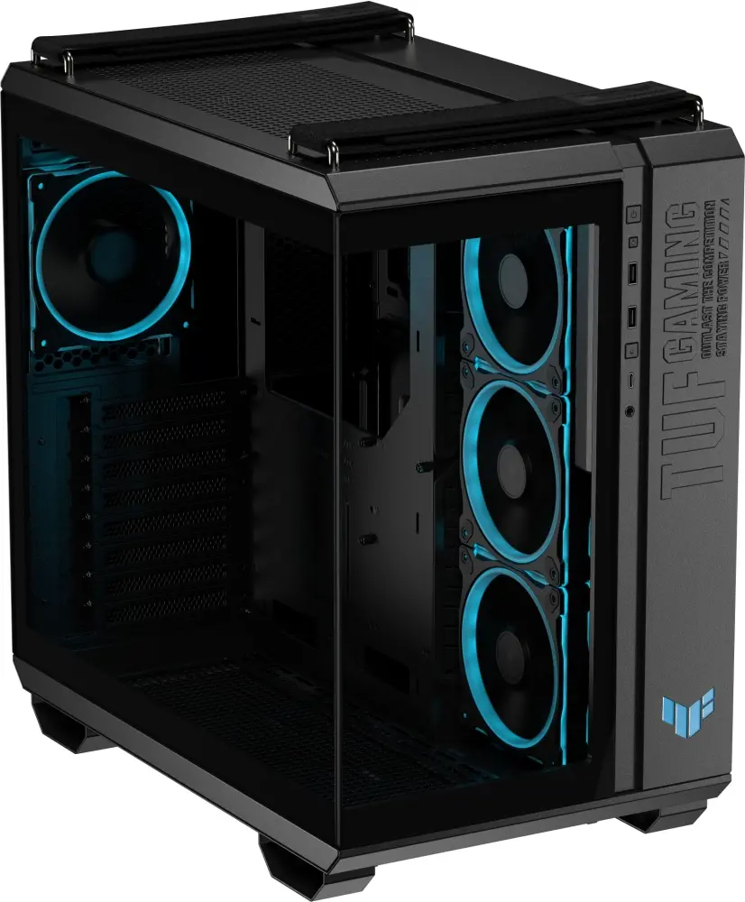 Кутия за компютър, Asus TUF Gaming GT502 Horizon TG - image 1