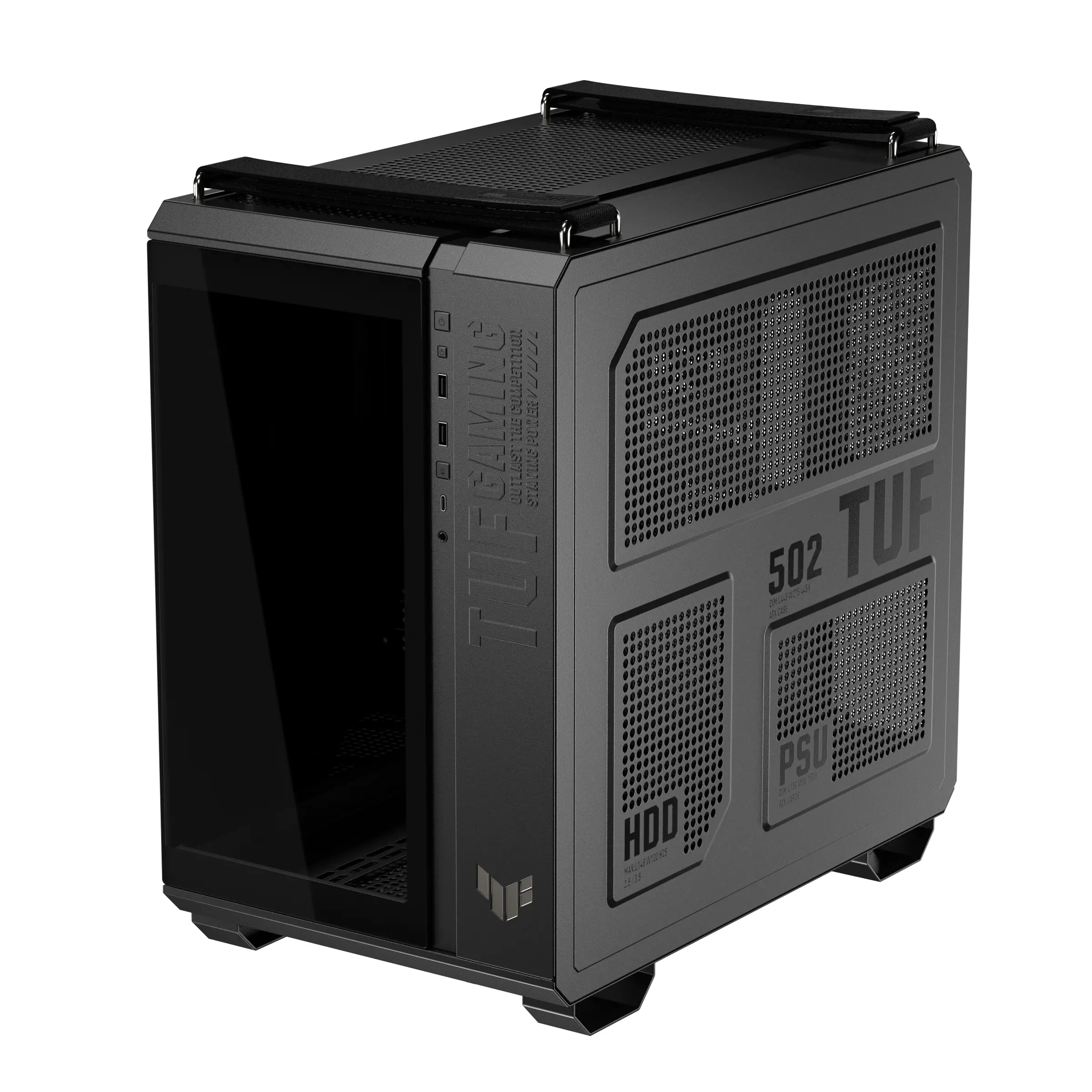Кутия за компютър, Asus TUF Gaming GT502 Horizon TG - image 11