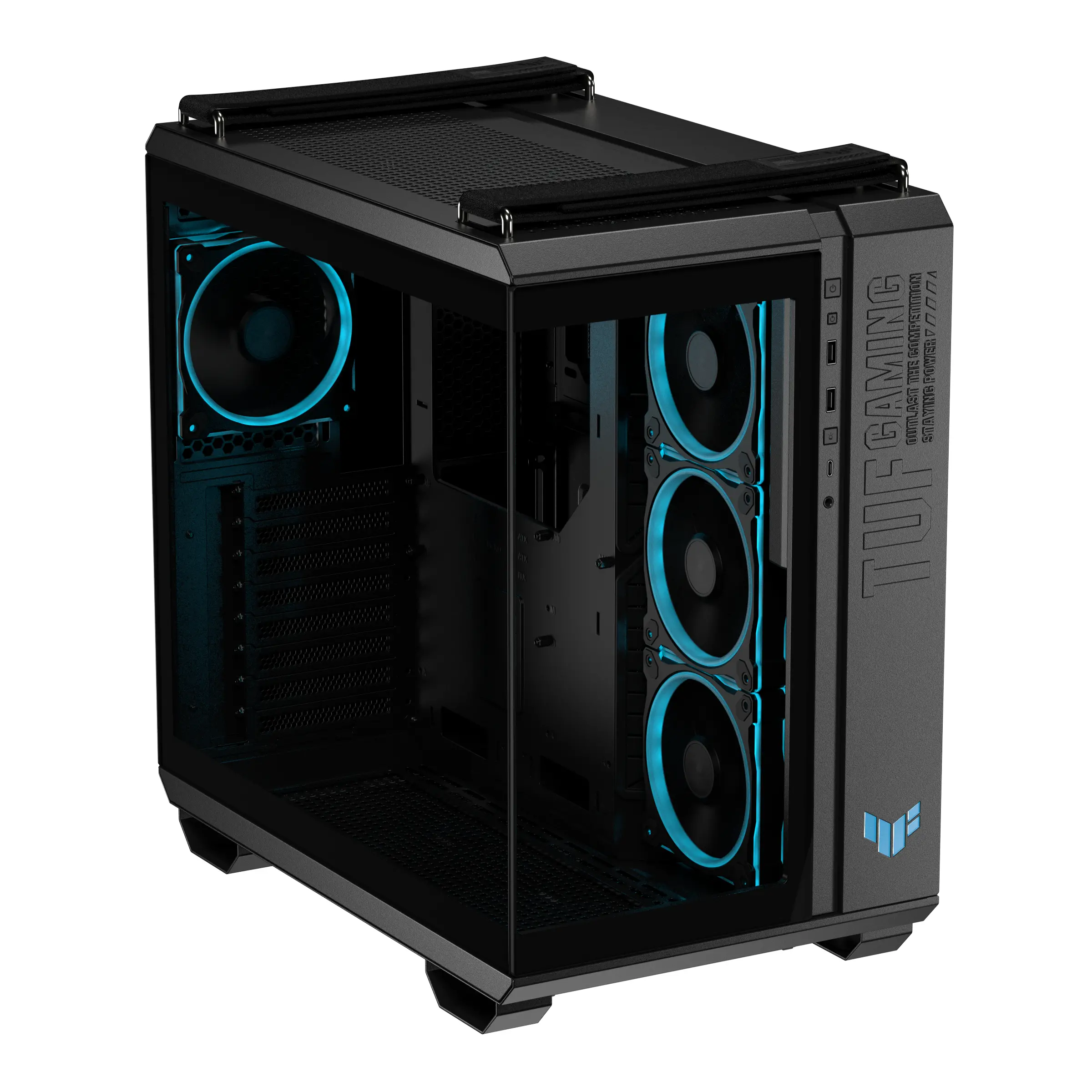 Кутия за компютър, Asus TUF Gaming GT502 Horizon TG - image 14