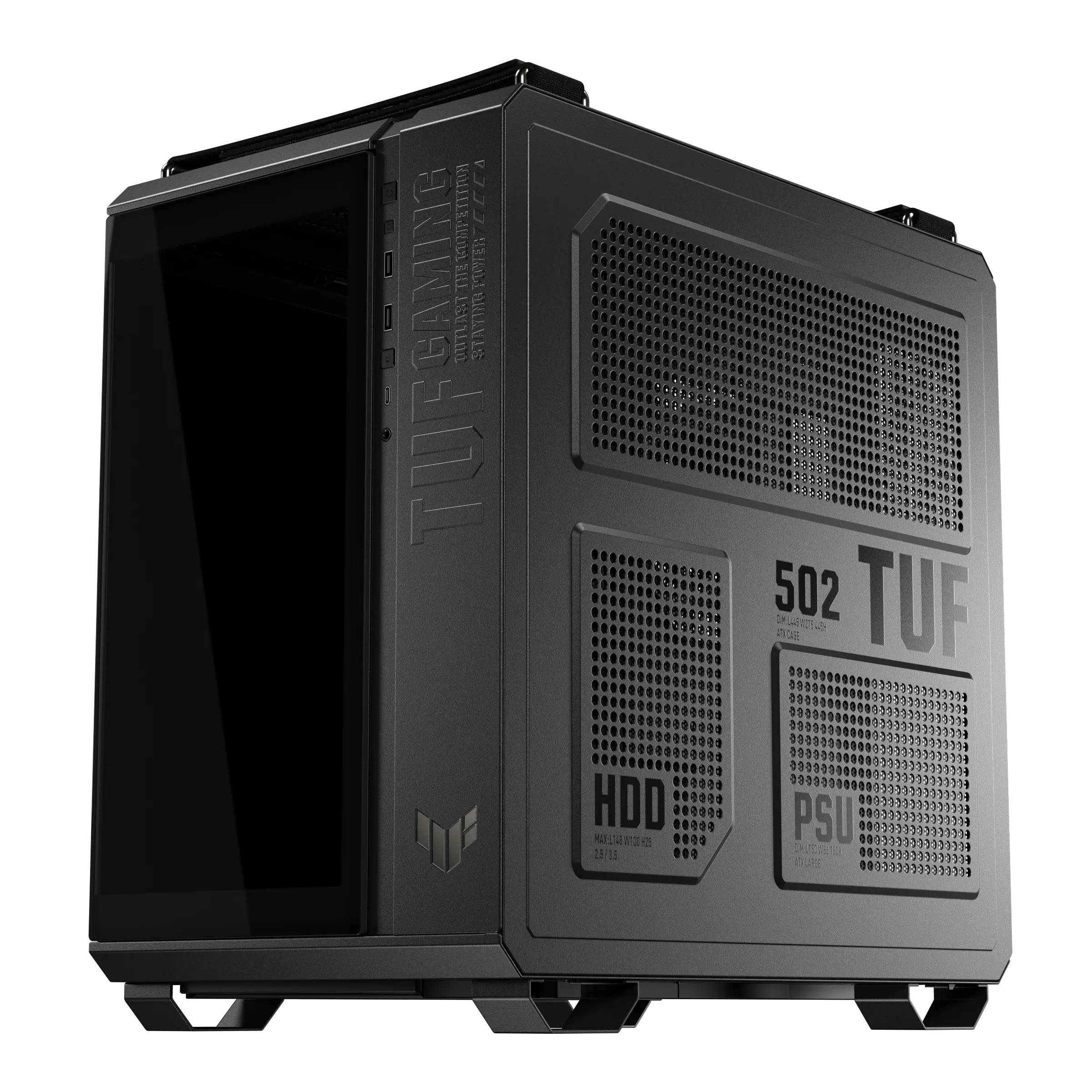 Кутия за компютър, Asus TUF Gaming GT502 Horizon TG - image 16