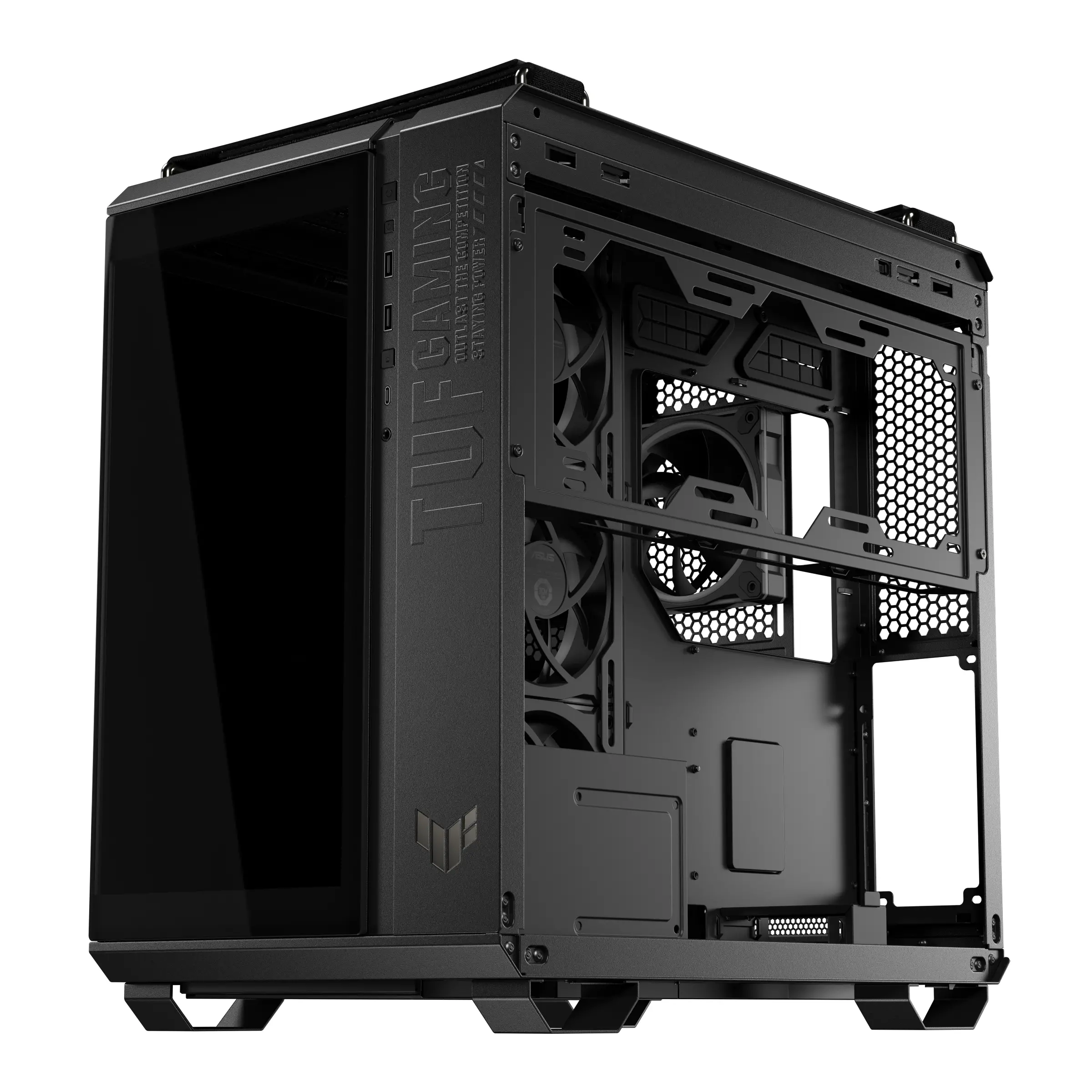 Кутия за компютър, Asus TUF Gaming GT502 Horizon TG - image 17