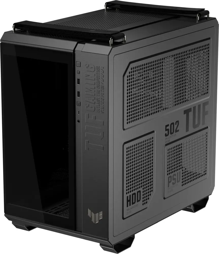 Кутия за компютър, Asus TUF Gaming GT502 Horizon TG - image 4
