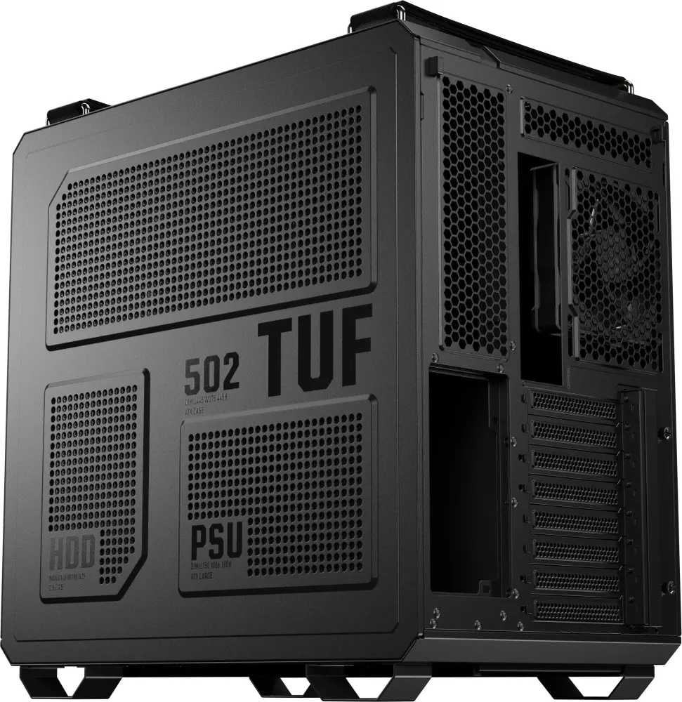 Кутия за компютър, Asus TUF Gaming GT502 Horizon TG - image 6