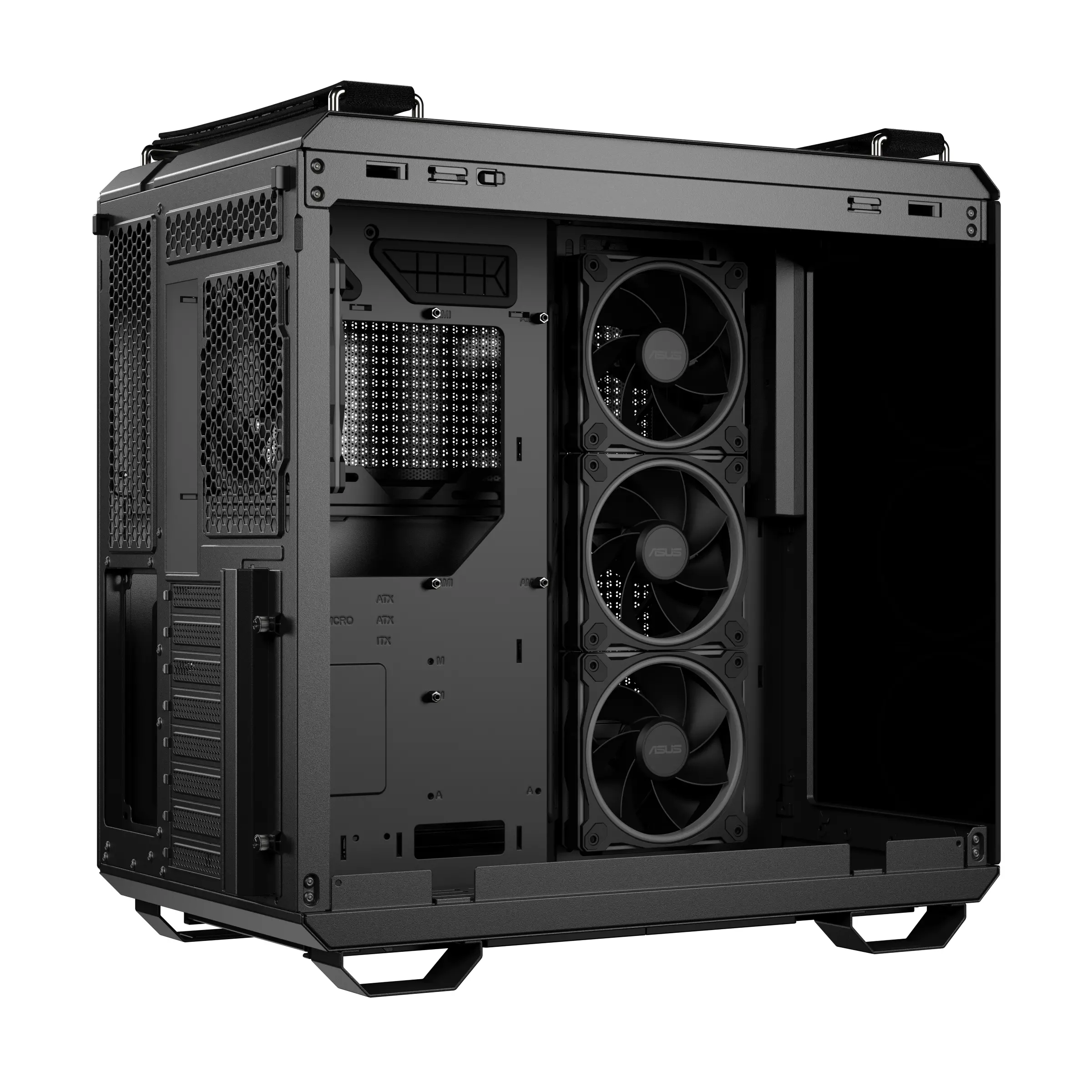 Кутия за компютър, Asus TUF Gaming GT502 Horizon TG - image 8
