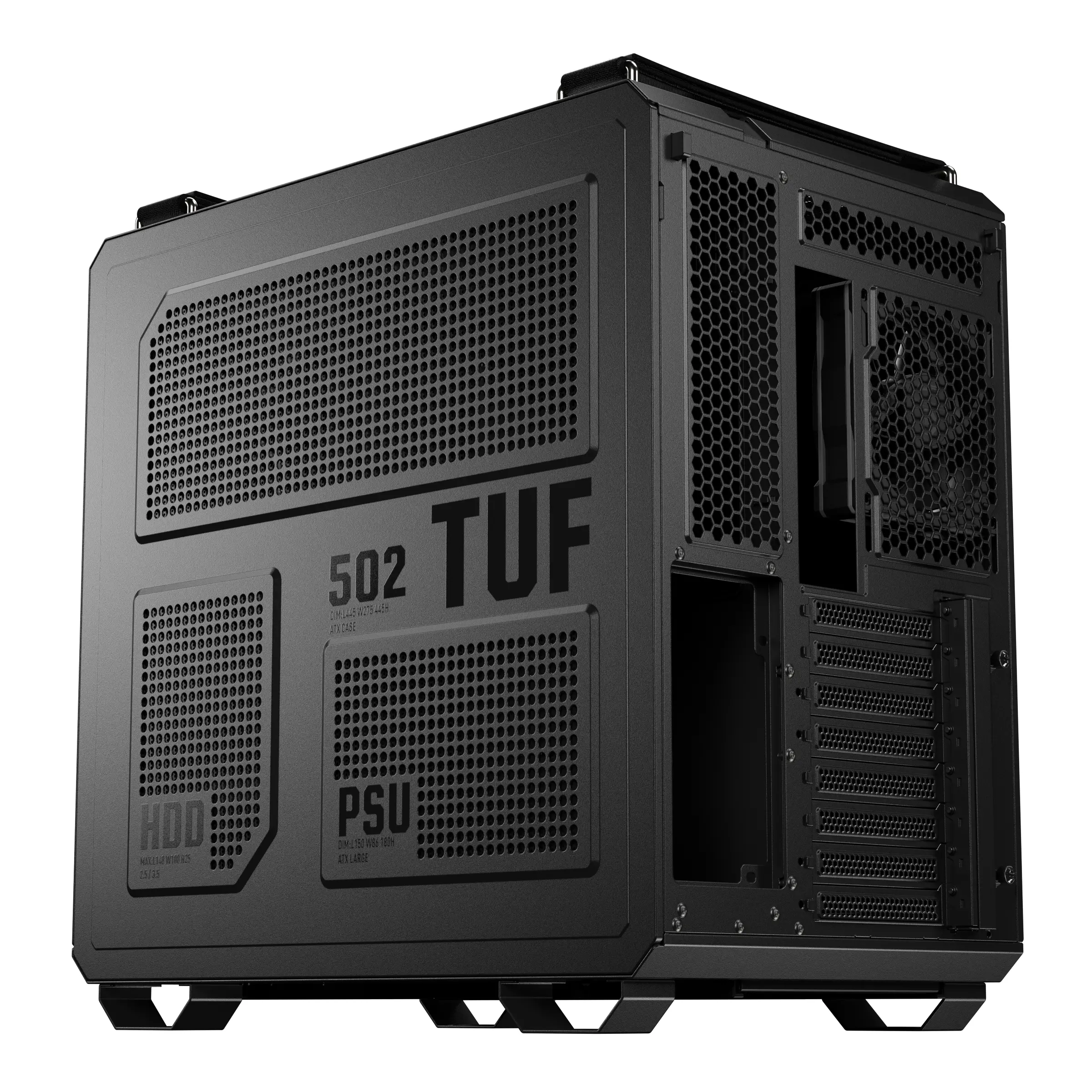 Кутия за компютър, Asus TUF Gaming GT502 Horizon TG - image 9