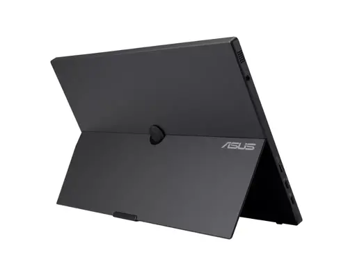 Οθόνη, Asus ZenScreen Touch MB16AMTR φορητή οθόνη, 16 '' FHD (1920 x 1080), IPS, αφή 10 σημείων, 250 cd/m2, Ενσωματωμένη μπαταρία, Hybrid Signal - 3