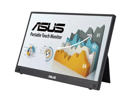 Οθόνη, Asus ZenScreen Touch MB16AMTR φορητή οθόνη, 16 '' FHD (1920 x 1080), IPS, αφή 10 σημείων, 250 cd/m2, Ενσωματωμένη μπαταρία, Hybrid Signal - 7