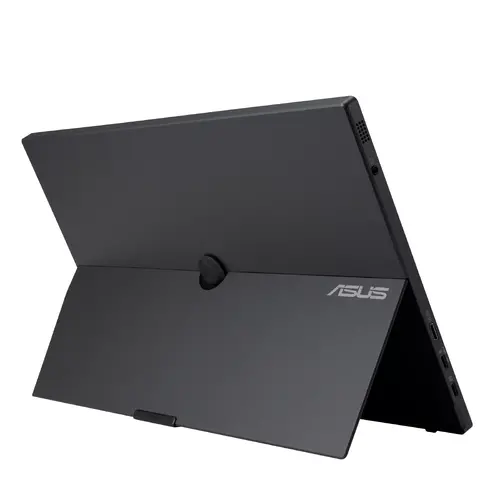 Монитор, Asus ZenScreen Touch MB16AMTR portable monitor, 16 '' FHD (1920 x 1080), IPS, 10-point touch, 250 cd/m2,Built-in Battery, Hybrid Signal Solution, Mini-HDMI, ergo kickstand, tripod socket, ASUS Flicker Free and Low Blue Light technologies, 2 x1w, Black - image 6