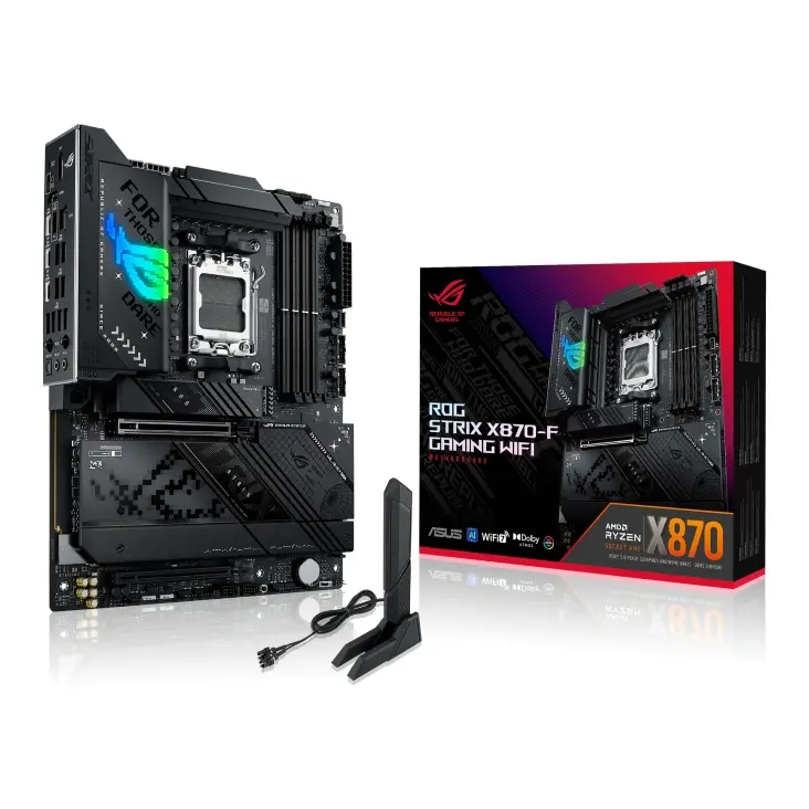 Дънна платка, Asus ROG Strix X870-F Gaming Wi-Fi