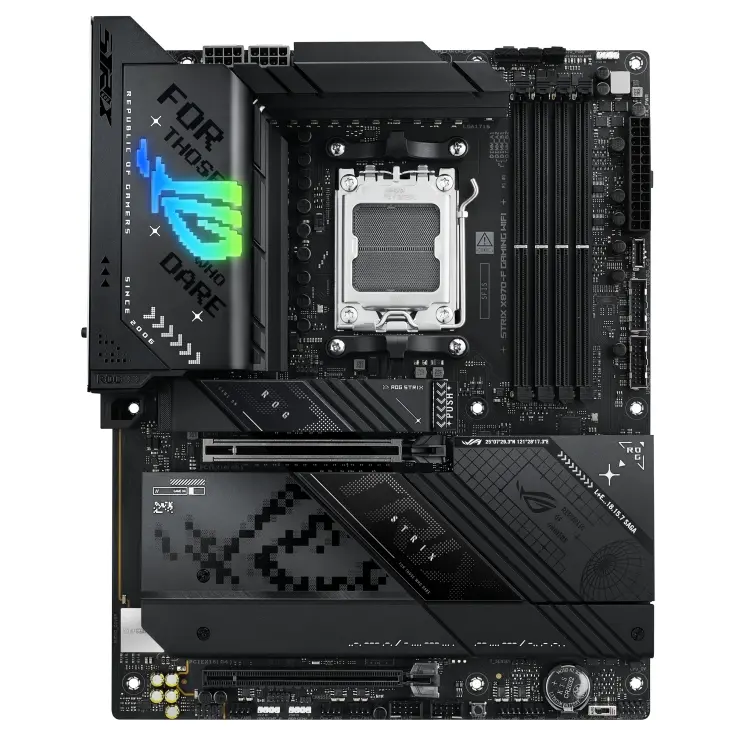 Дънна платка, Asus ROG Strix X870-F Gaming Wi-Fi - image 1