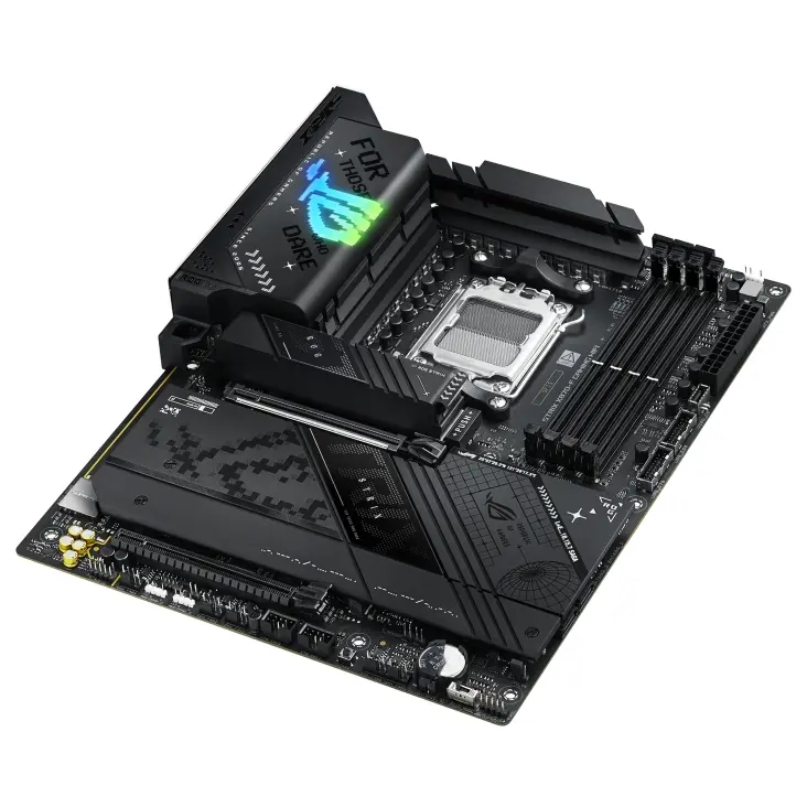 Дънна платка, Asus ROG Strix X870-F Gaming Wi-Fi - image 3