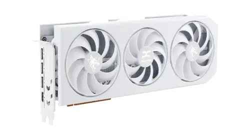 Видео карта PowerColor Radeon RX 9070 XT Hellhound White 16GB GDDR6 - image 1