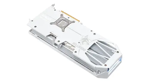 Видео карта PowerColor Radeon RX 9070 XT Hellhound White 16GB GDDR6 - image 2