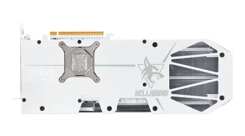 Видео карта PowerColor Radeon RX 9070 XT Hellhound White 16GB GDDR6 - image 3