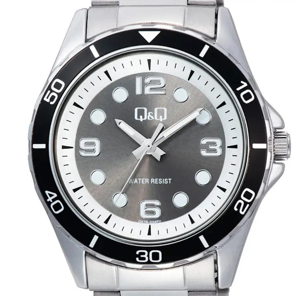 Мъжки аналогов часовник Q&Q - Q57B-004PY - image 1