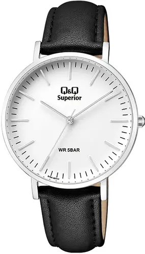 Ανδρικό αναλογικό ρολόι Q&Q Superior - S10A-001VY - 1