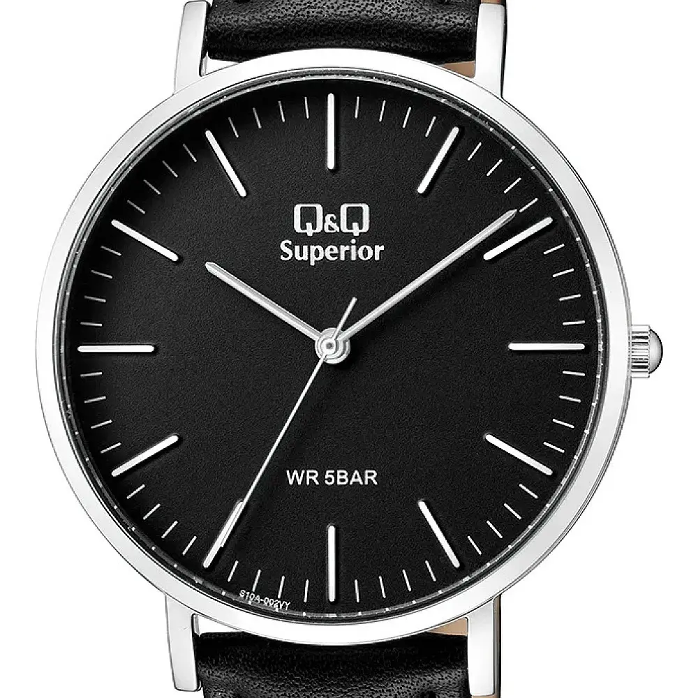 Мъжки аналогов часовник Q&Q Superior - S10A-002VY - image 1