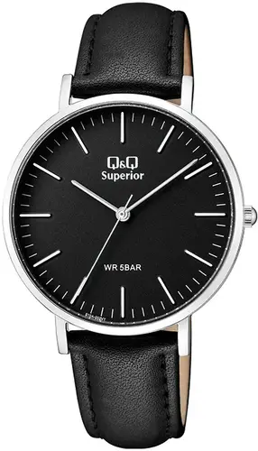 Ceas analogic pentru bărbați Q&Q Superior - S10A-002VY - 1