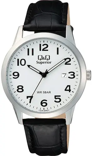Ceas analogic unisex Q&Q Superior - C52A-004VY - 1