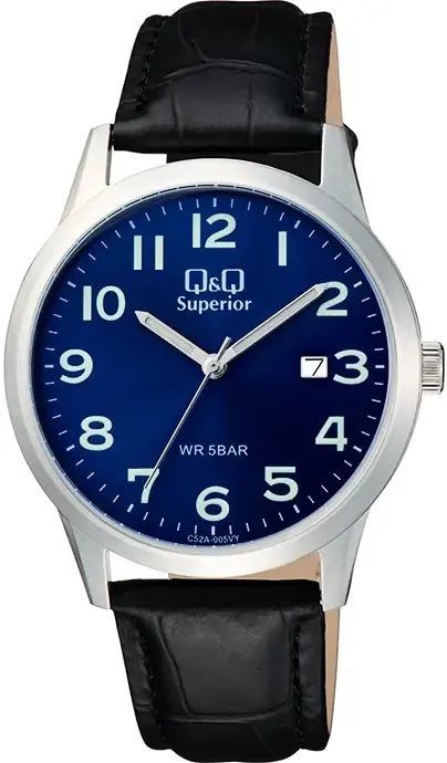 Unisex αναλογικό ρολόι Q&Q Superior - C52A-005VY
