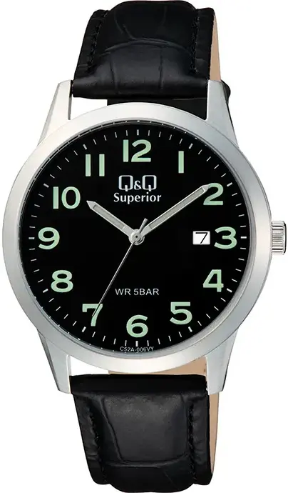 Unisex αναλογικό ρολόι Q&Q Superior - C52A-006VY