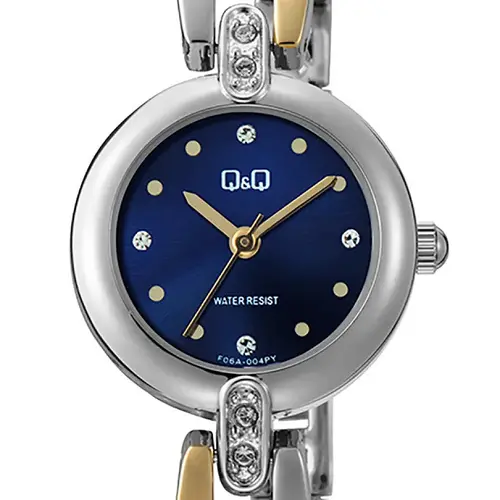 Дамски аналогов часовник Q&Q - F06A-004PY - image 1