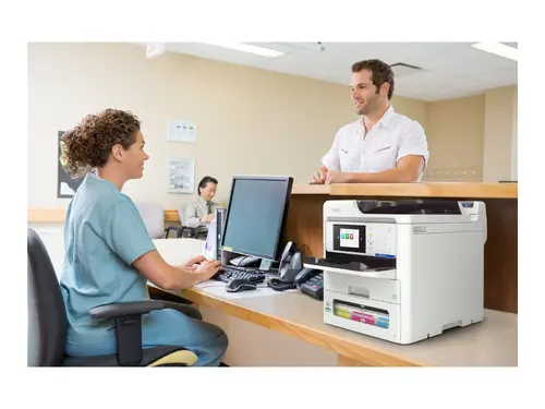 EPSON WorkForce Pro EM-C800RDWF MFP colour inkjet A4 25ppm Print 330sheets USB LAN Wi-Fi - image 10