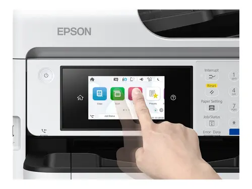 EPSON WorkForce Pro EM-C800RDWF MFP colour inkjet A4 25ppm Print 330sheets USB LAN Wi-Fi - image 11