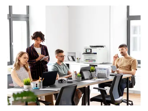 EPSON WorkForce Pro EM-C800RDWF MFP colour inkjet A4 25ppm Print 330sheets USB LAN Wi-Fi - image 13