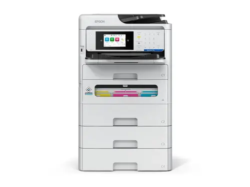 EPSON WorkForce Pro EM-C800RDWF Inkjet Multifunction Printer 35ppm - image 1