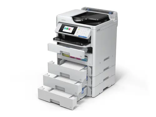 EPSON WorkForce Pro EM-C800RDWF MFP colour inkjet A4 25ppm Print 330sheets USB LAN Wi-Fi - image 1