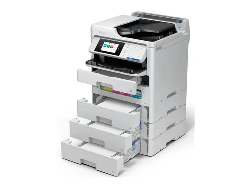 EPSON WorkForce Pro EM-C800RDWF Inkjet Multifunction Printer 35ppm - image 2