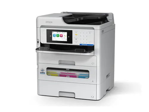 EPSON WorkForce Pro EM-C800RDWF MFP colour inkjet A4 25ppm Print 330sheets USB LAN Wi-Fi - image 2