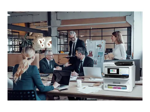 EPSON WorkForce Pro EM-C800RDWF MFP colour inkjet A4 25ppm Print 330sheets USB LAN Wi-Fi - image 5