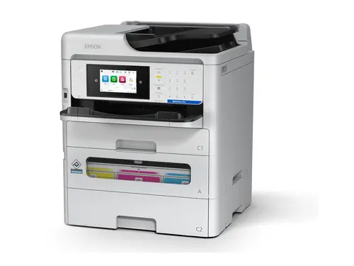 EPSON WorkForce Pro EM-C800RDWF MFP colour inkjet A4 25ppm Print 330sheets USB LAN Wi-Fi - image 6