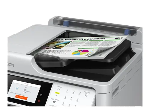 EPSON WorkForce Pro EM-C800RDWF MFP colour inkjet A4 25ppm Print 330sheets USB LAN Wi-Fi - image 8