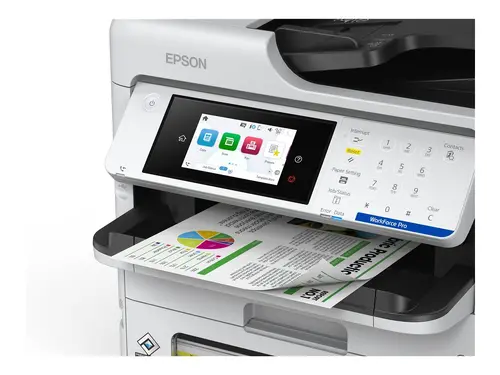 EPSON WorkForce Pro EM-C800RDWF Inkjet Multifunction Printer 35ppm - image 9