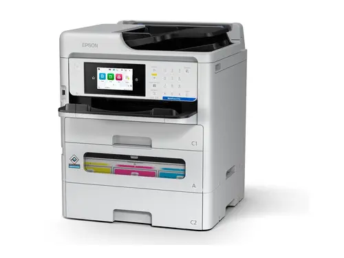 EPSON WorkForce Pro EM-C800RDWF Inkjet Multifunction Printer 35ppm