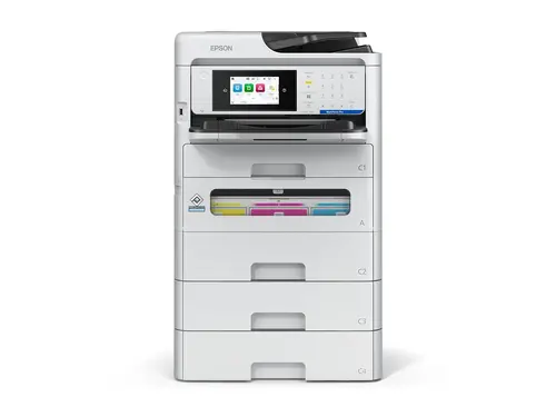 EPSON WorkForce Pro EM-C800RDWF MFP colour inkjet A4 25ppm Print 330sheets USB LAN Wi-Fi