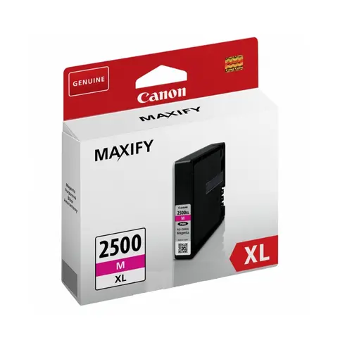 Консуматив, Canon PGI-2500XL M + Canon Plus Glossy II PP-201, 10x15 cm, 100 sheets