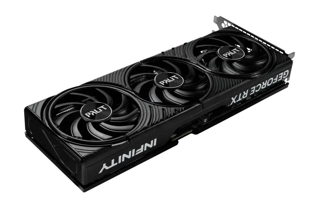 Видео карта, PALIT RTX5070 INFINITI 3 12GB - image 2