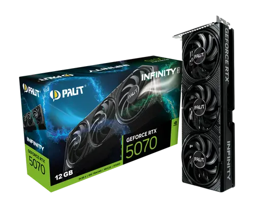 Видео карта, PALIT RTX5070 INFINITI 3 12GB - image 6