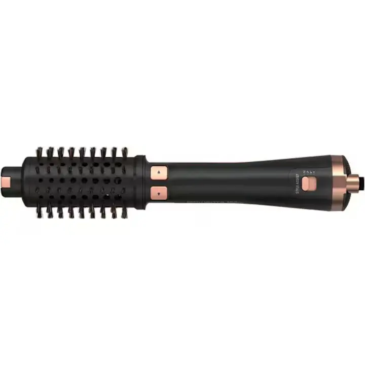 Електрическа четка за коса, Rowenta CF9625F0 Brush Ultimate Experience, Rotative, 2-In-1 Performance And Efficiency,Style Assist Program, Three Brushes To Cover All Hair Types, Pro Keratin Bristles, Ionic Generator, Compact And Ergonomic With Pouch - image 1