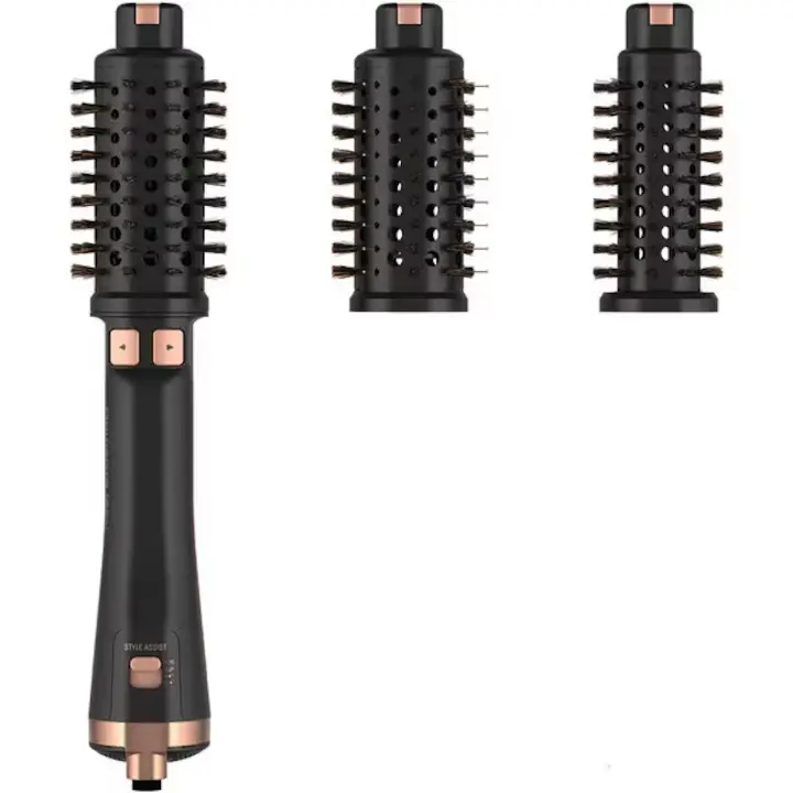 Ηλεκτρική βούρτσα μαλλιών, Rowenta CF9625F0 Brush Ultimate Experience, Περιστρεφόμενη, 2-σε-1 Απόδοση και Αποτελεσματικότητα, Πρόγραμμα Style Assist - image 2