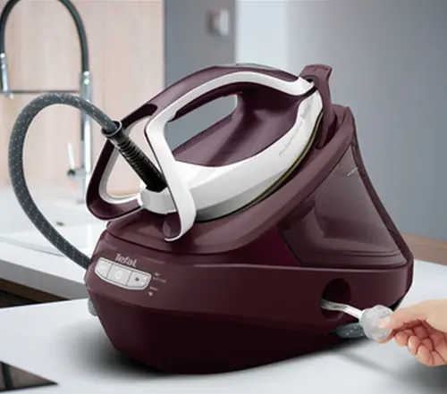 Парогенератор, Tefal GV9721E0, ProExpress Ultimate (dark red) - image 5