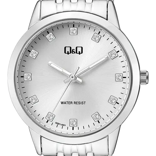 Ceas analogic pentru femei Q&Q - QZ81J201Y - 2