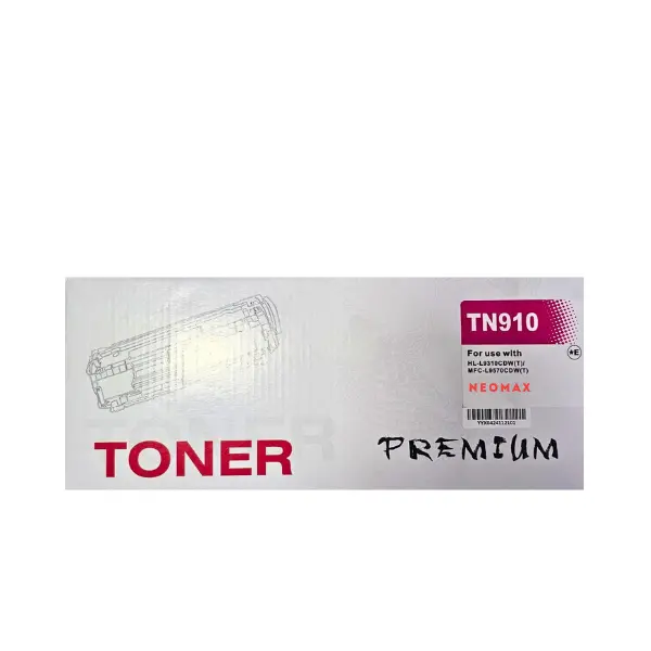 КАСЕТА ЗА BROTHER HL L9310CDW/MFC L9570CDW - Magenta - TN910M (TN-910M) - PN BT-TN910M - NEOMAX