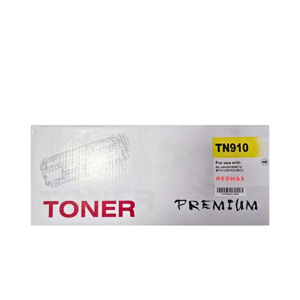 КАСЕТА ЗА BROTHER HL L9310CDW/MFC L9570CDW - Yellow - TN910Y (TN-910Y) - PN BT-TN910Y - NEOMAX