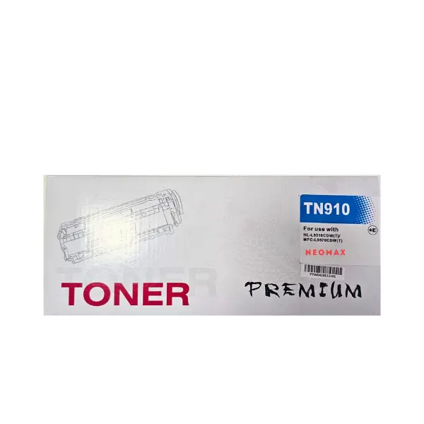 КАСЕТА ЗА BROTHER HL L9310CDW/MFC L9570CDW - Cyan - TN910C (TN-910C) - PN BT-TN910C - NEOMAX